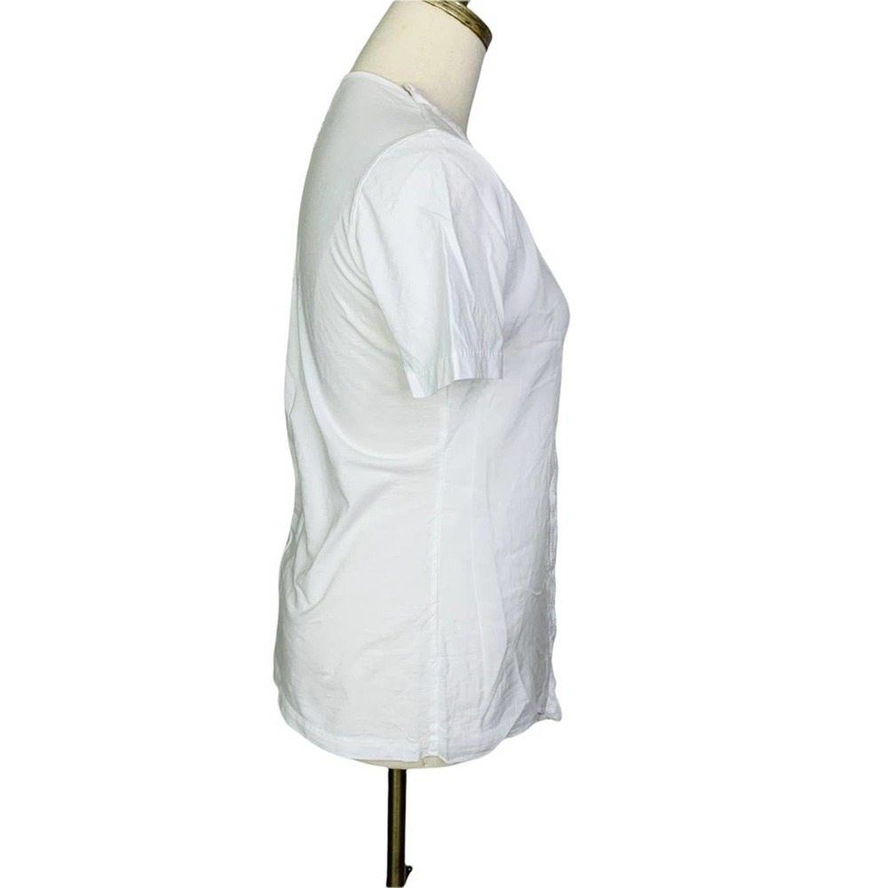 European Culture Xs White Blouse Layered Shirt 893 View 3